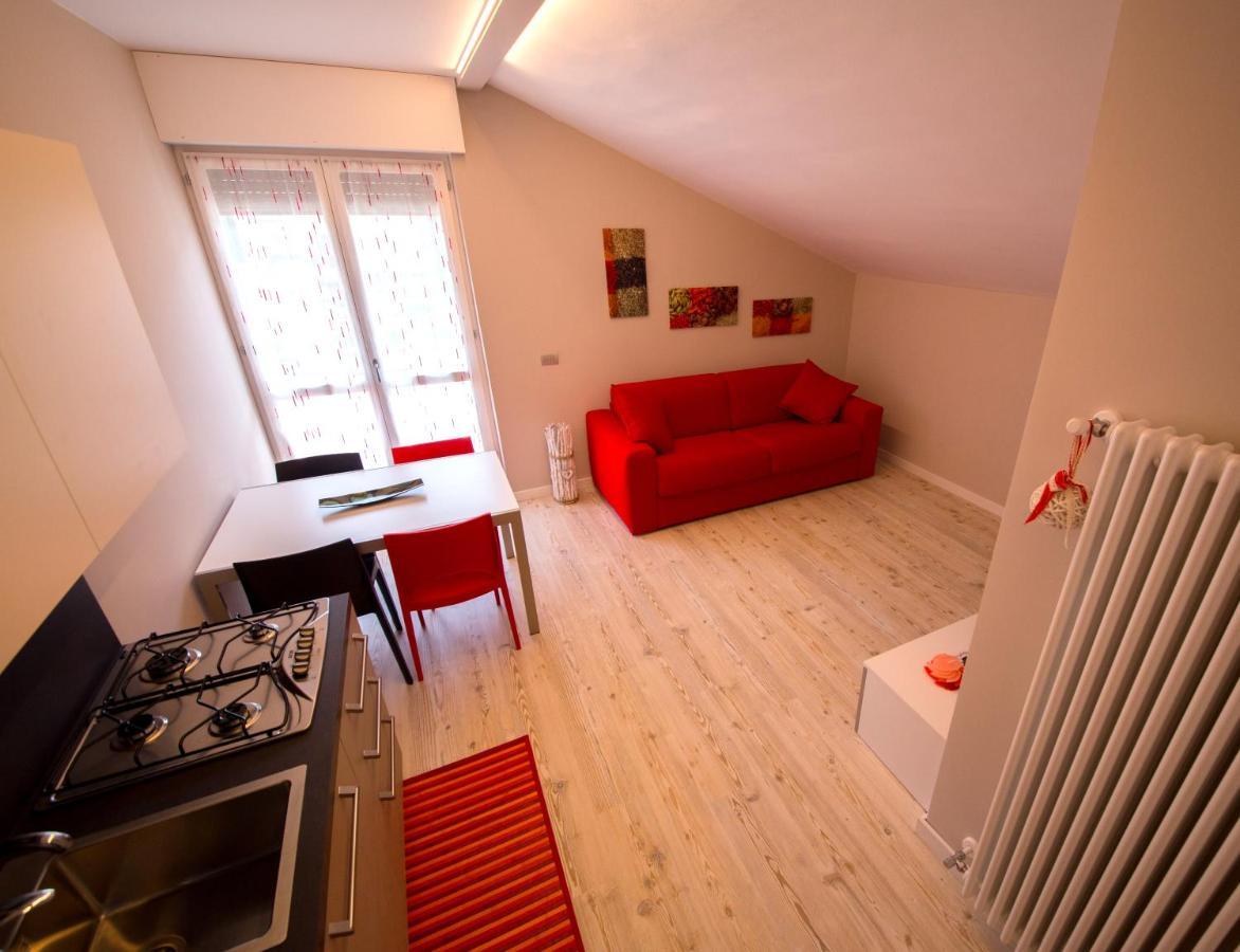 Appartements Chez Maghy Aosta Eksteriør billede