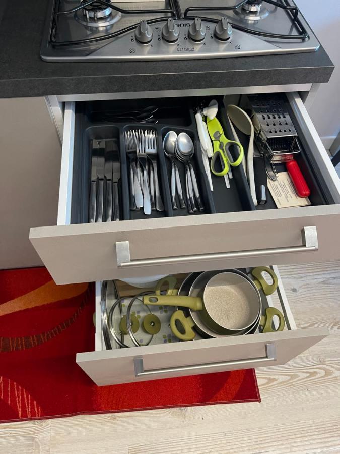 Appartements Chez Maghy Aosta Eksteriør billede